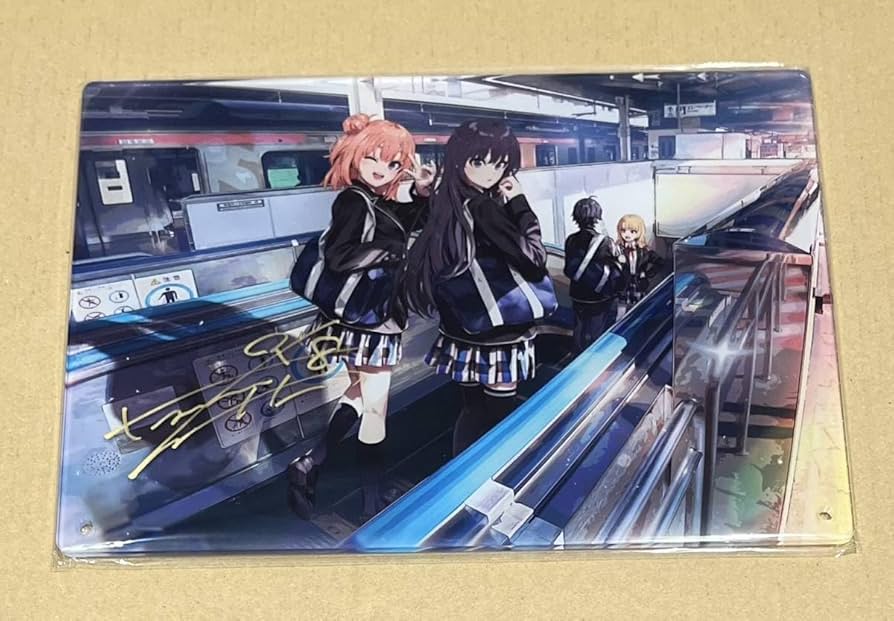 C103 vivid color ぽんかん⑧ アクリルボード 俺ガイル C103ぽんかん⑧俺ガイルグッズ 受注販売のお知らせ – TRICCORONDE